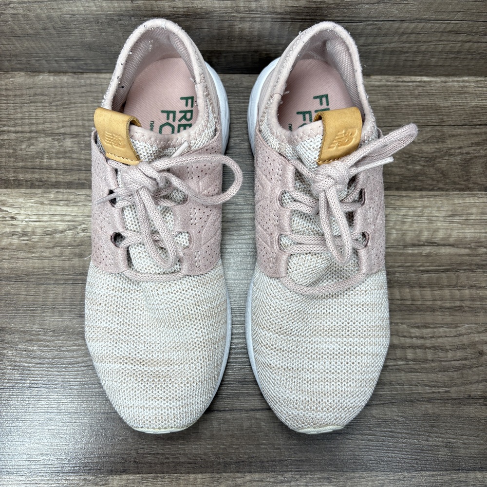 New Balance Fresh Foam Cruz v2 Pink Womens US Size 9 EUR 40.5 WCRUZKC2 Sneakers - Picture 7 of 9